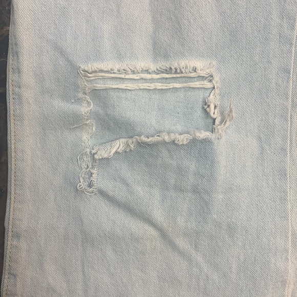 Light Blue, Ripped, Flare Jean! - Picture 3 of 3
